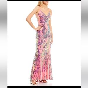 NWT Dillards Prom Dress